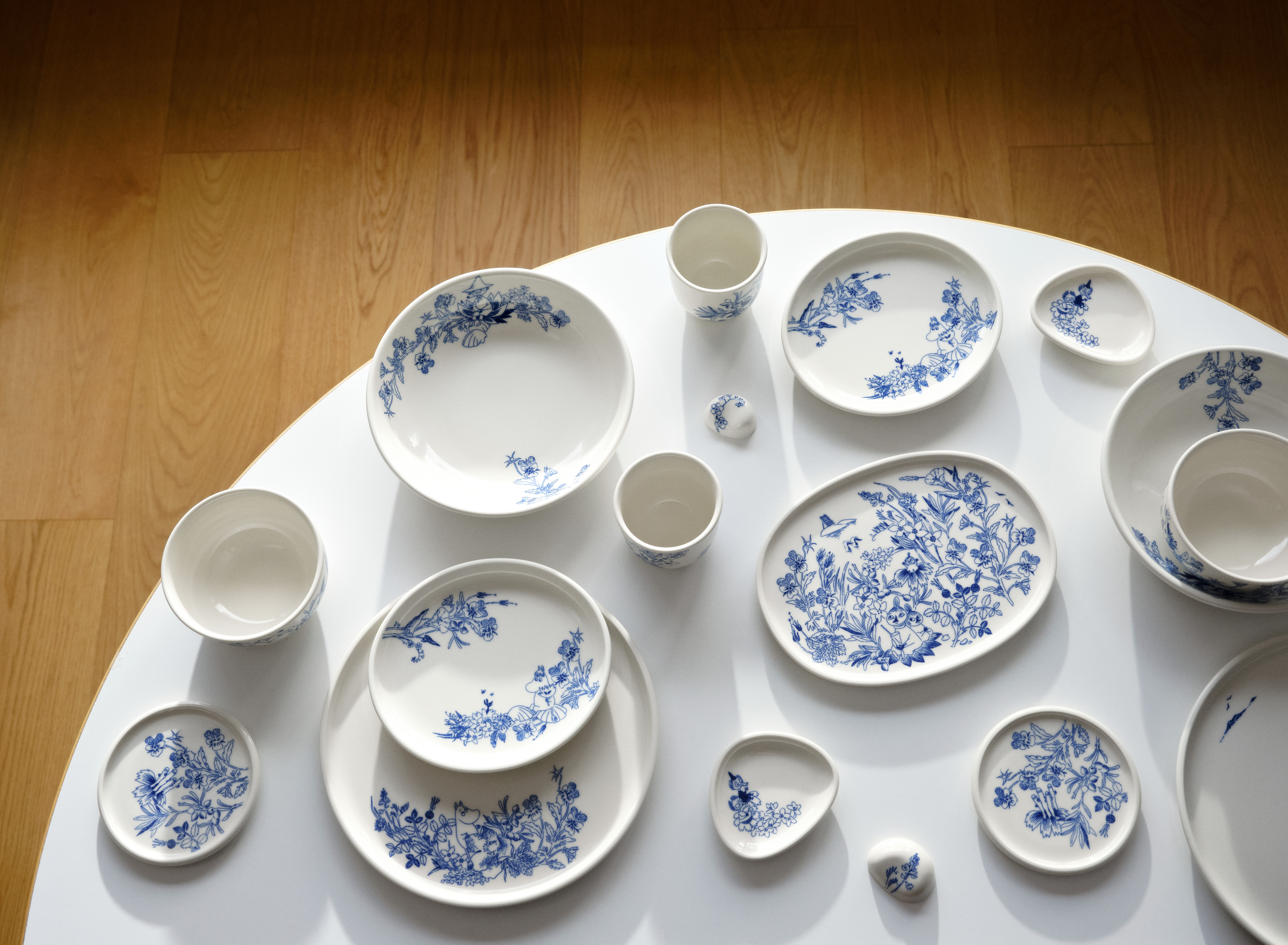 Moomin Mini Plate 12 cm - Haru (Moomin by Arabia) - 3