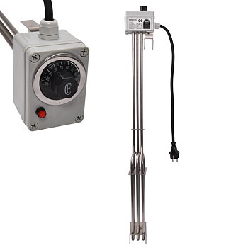 Doppvärmare 1500 W
