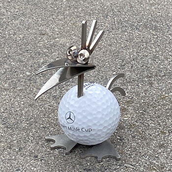 Golffågel Tuppkam