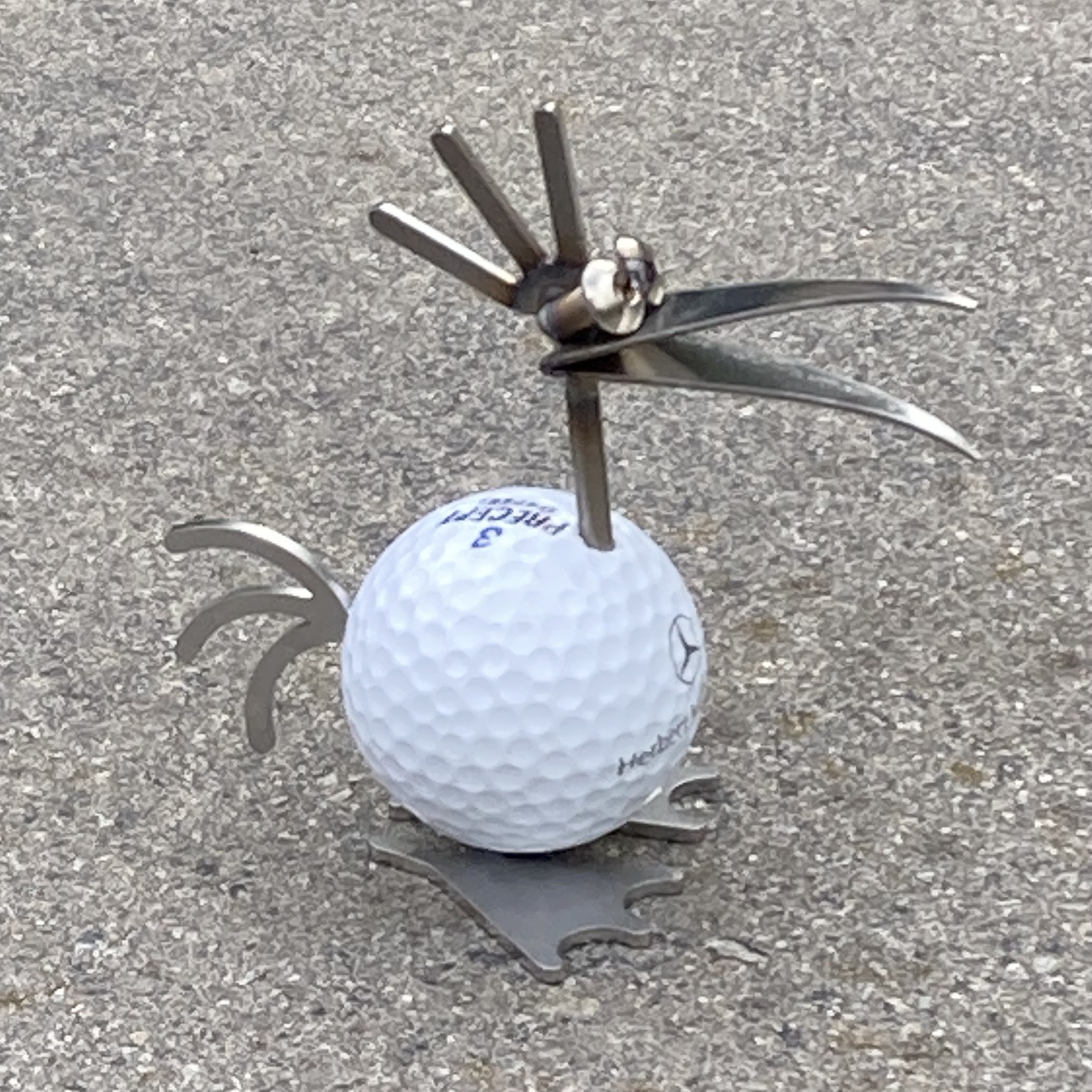 Golffågel Tuppkam - 2