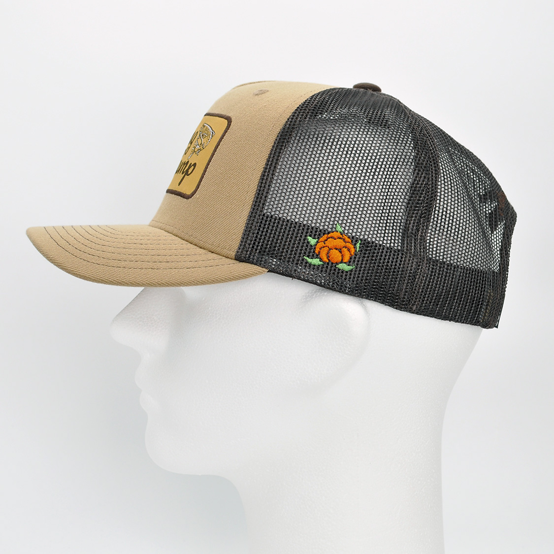 SQRTN - Fishing Camp Hooked Trucker Cap Caramel - 2