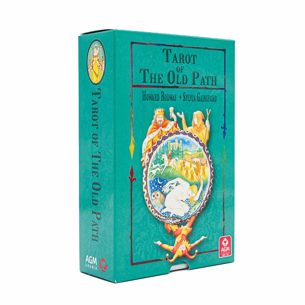 Tarot of the old Path, Boxed Set - Kort med Bok
