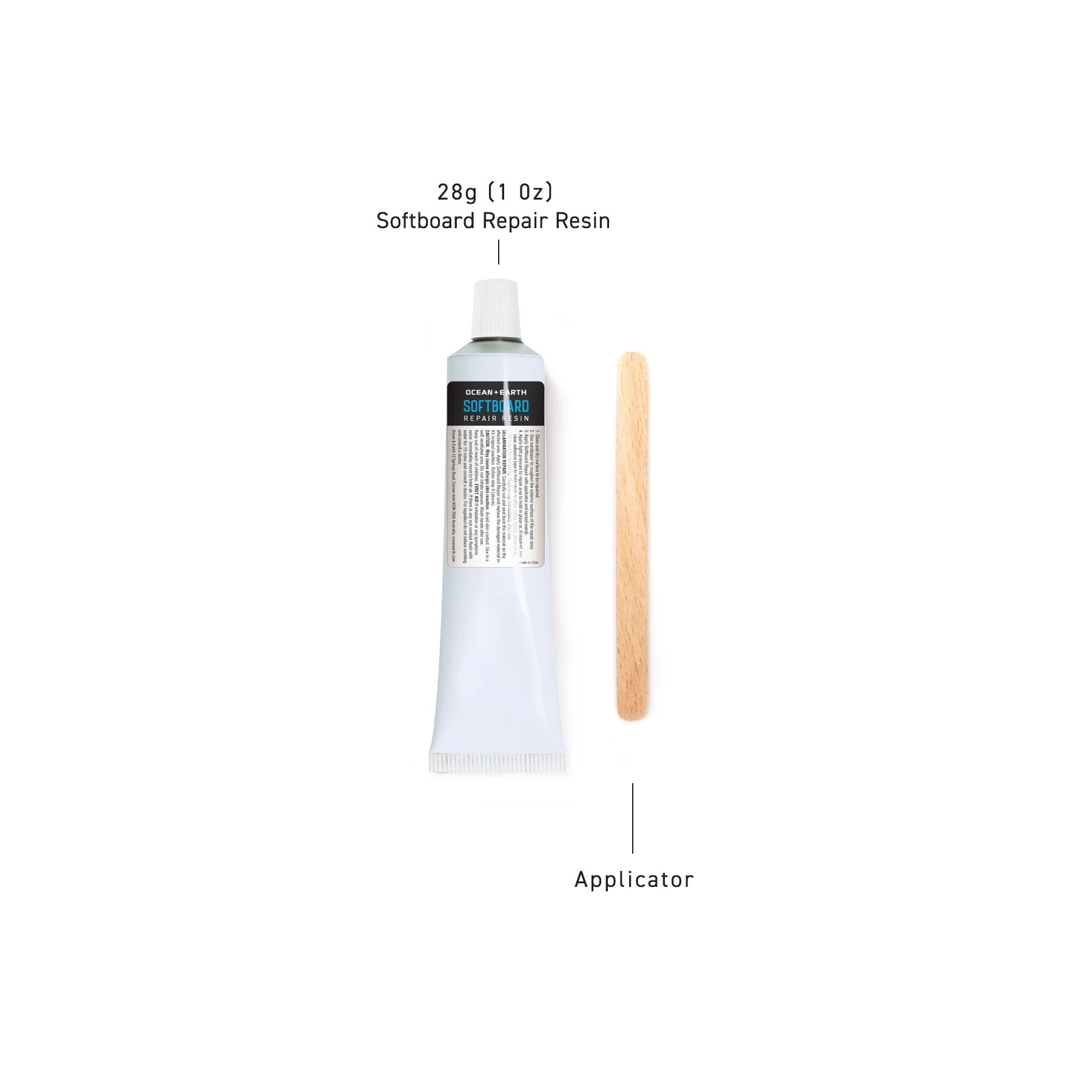 Ocean & Earth UV Softboard Repair Kit 1oz - 2