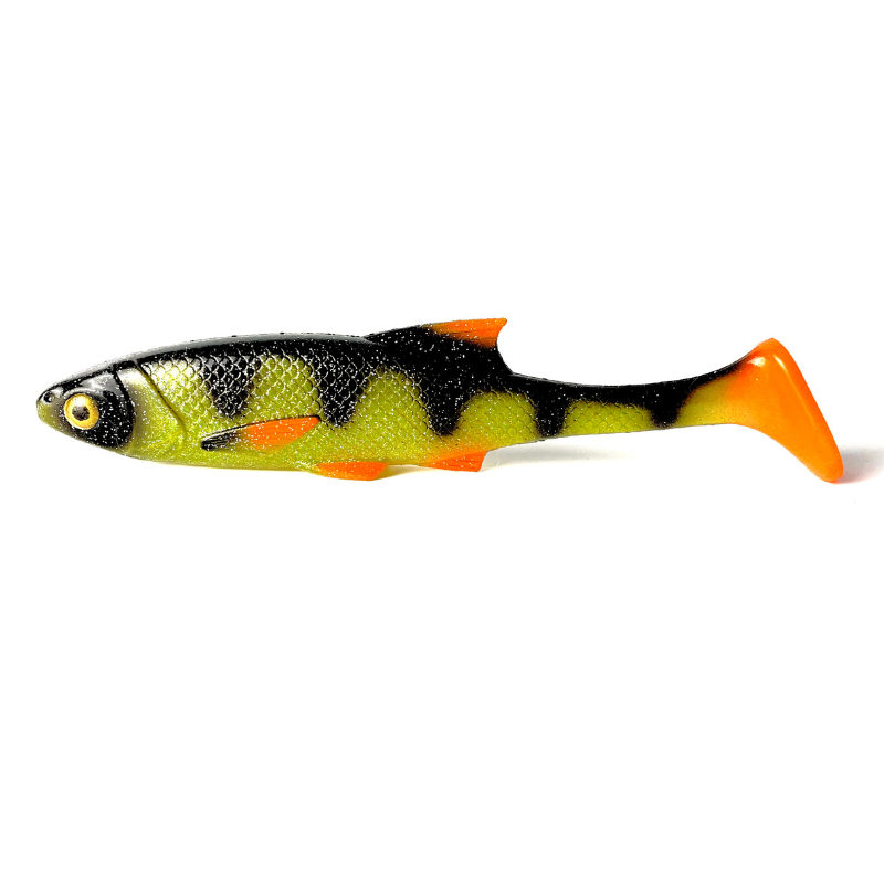 armada sneaky roach is a pike jig of 21cm. With a large paddling tail it has attracted many large pike. perch