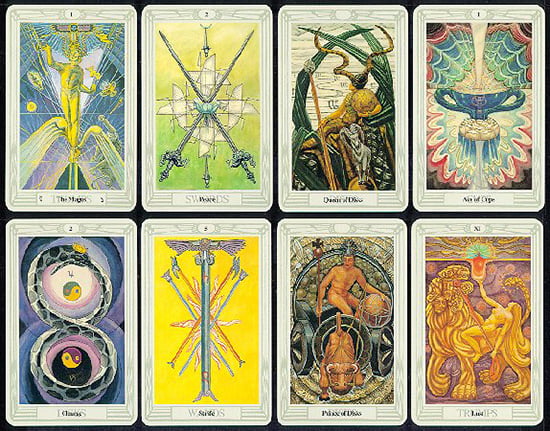 Aleister Crowley Thoth Tarot - Deluxe - 2