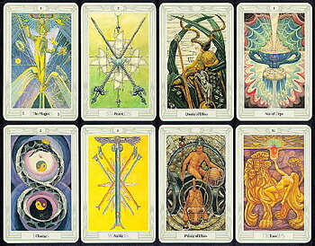 Aleister Crowley Thoth Tarot - Deluxe