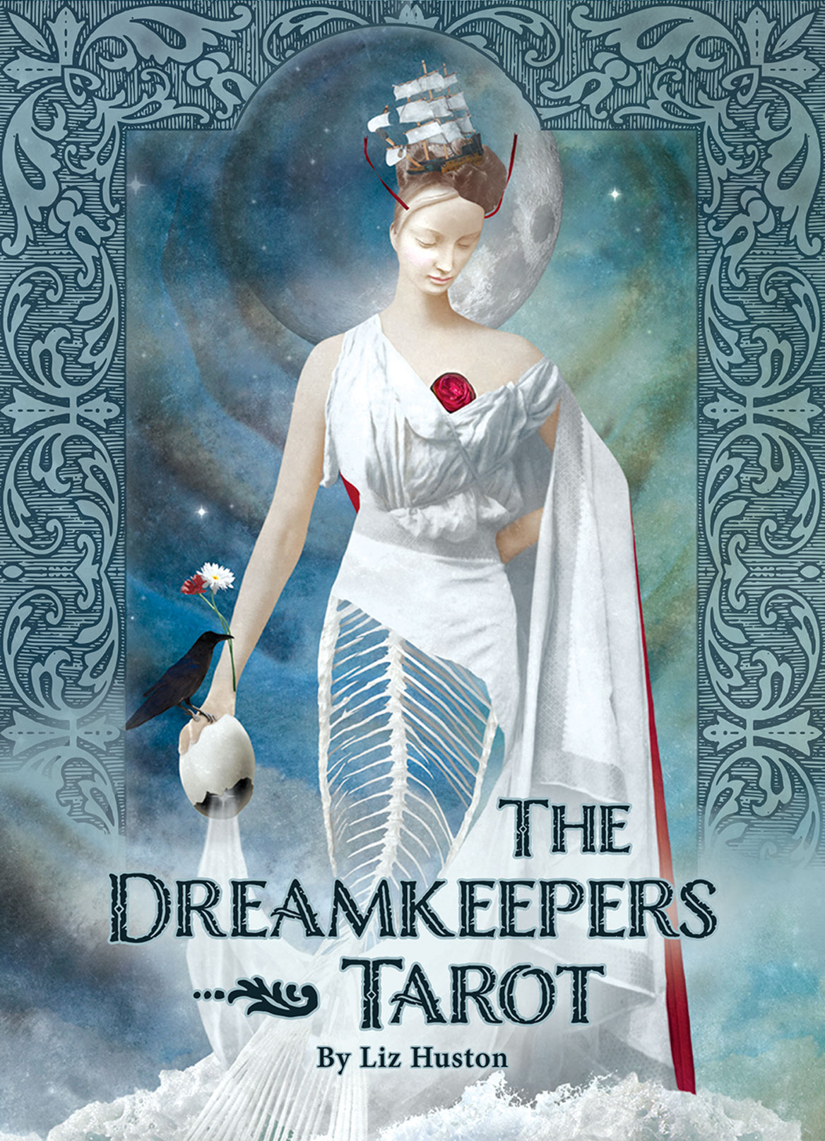 The Dreamkeepers Tarot av Liz Huston, Boxed Set - Kort med Bok