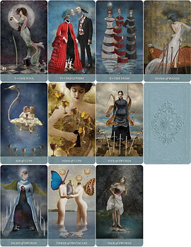 The Dreamkeepers Tarot av Liz Huston, Boxed Set - Kort med Bok