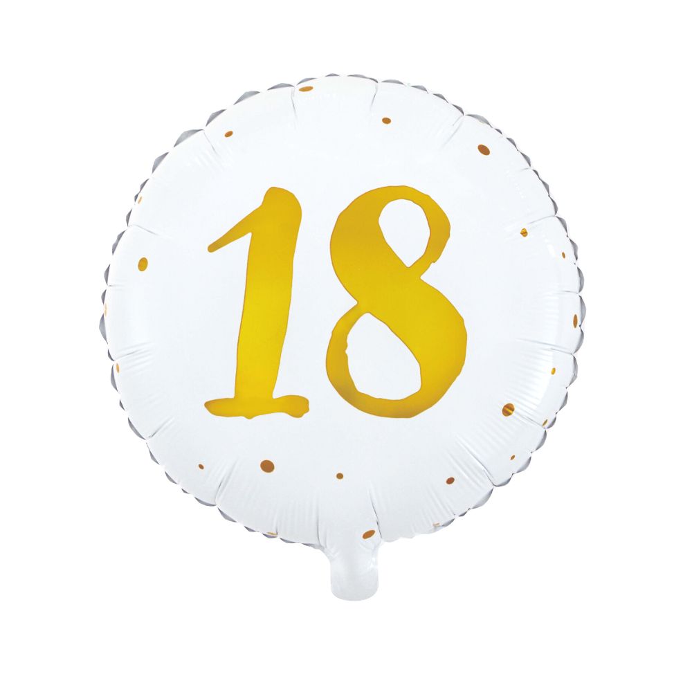 Folieballong 18