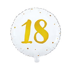 Folieballong 18