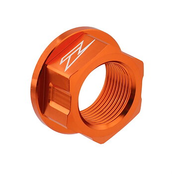 ZETA Axle nut M22x30-P1.5 H17 