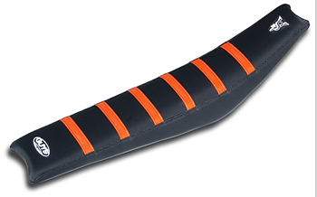 Guts Ribbed Cover High, black/orange, KTM SXF/SX 23-24, EXCF 2024