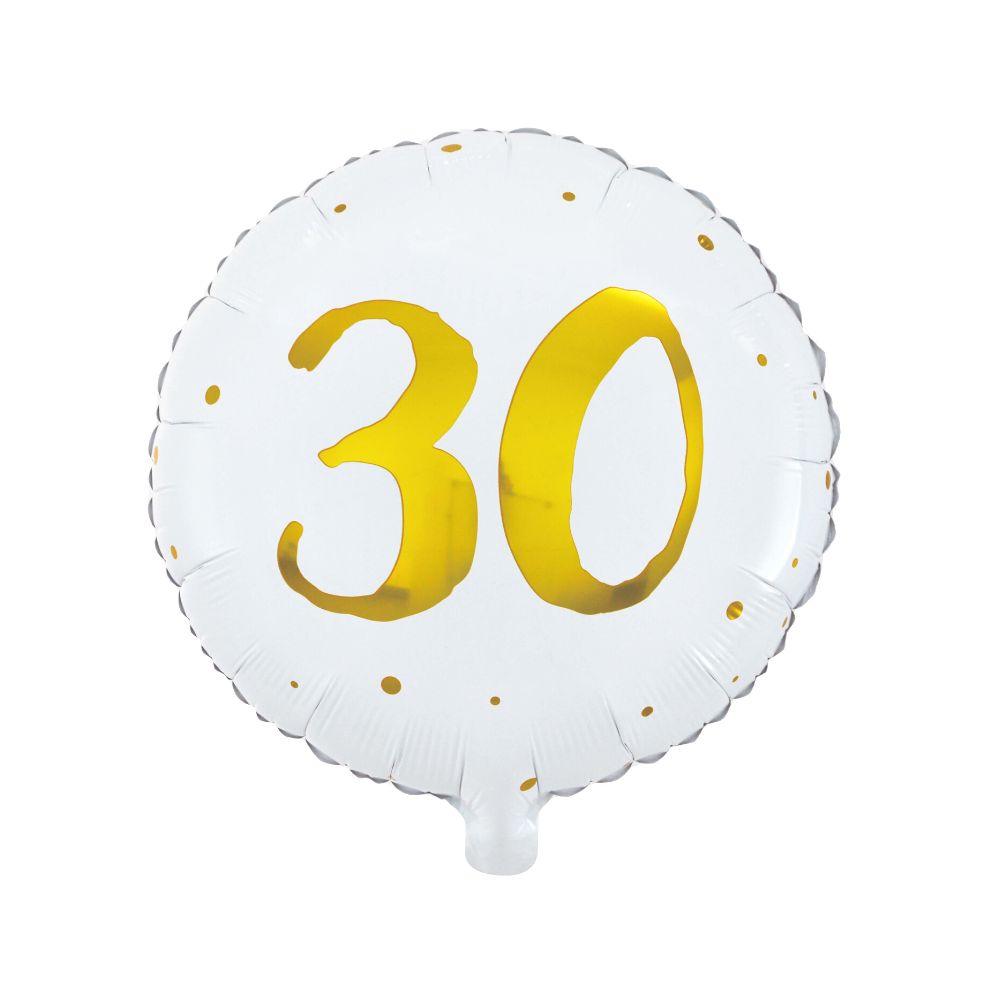 Folieballong 30