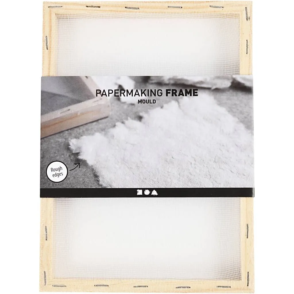 Papperstillverkningsramar - 2