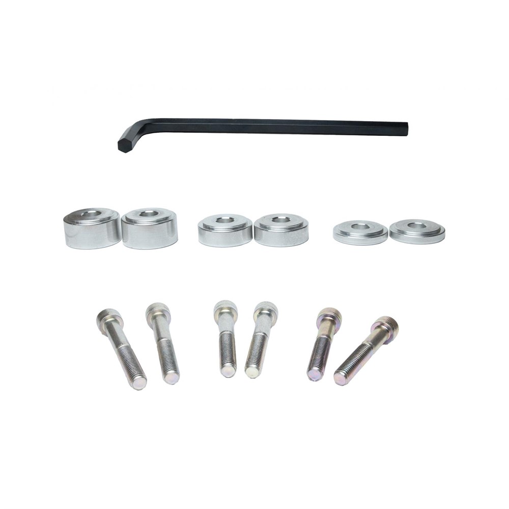 Enduro Engineering Styrhöjare kit 5-20mm KTM Husqvarna GasGas 125-450 SX/SXF/FC/TC 2023