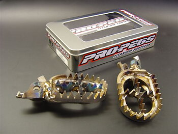 Pro-Pegs fotpinnar Ti MX, Husqvarna KTM SX/TC 125-300, SX-F/FC 250/350/450 2023