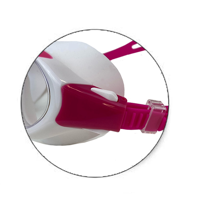 Mycket bekväm simmask lämplig för barn 2-8 år
