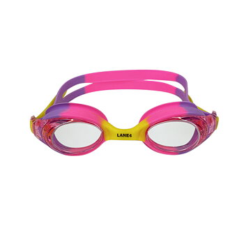 Swimming goggles Kids Twister Pink 3-8 years - Lane 4