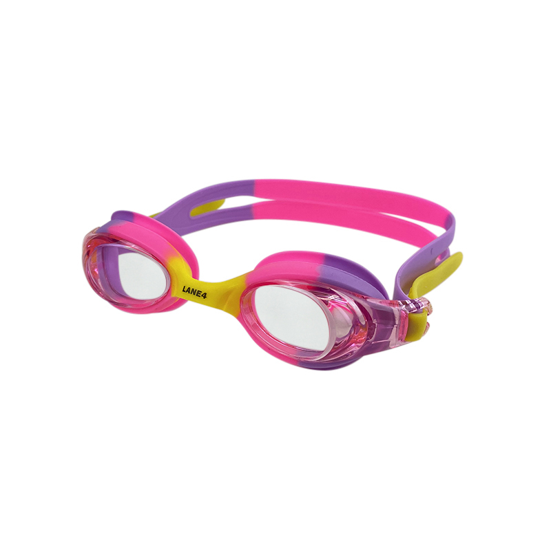 Schwimmbrille Kids Twister Pink 3-8 Jahre - Lane 4
