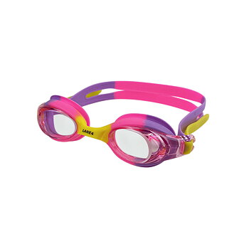 Schwimmbrille Kids Twister Pink 3-8 Jahre - Lane 4