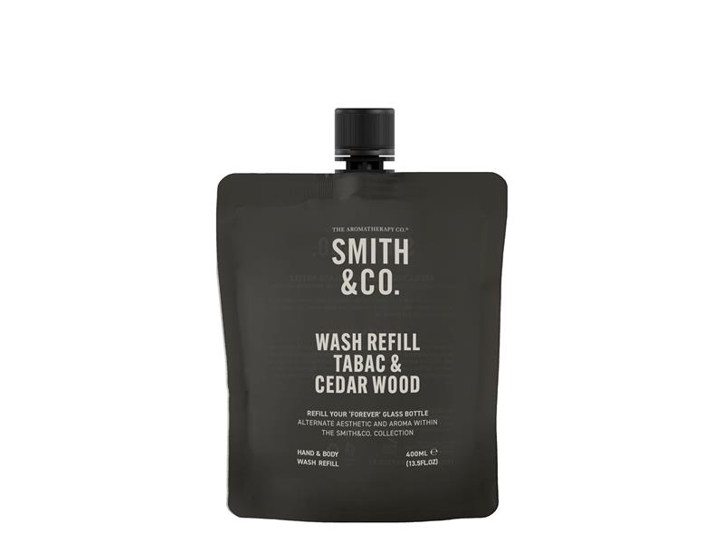 Smith & Co Tabac & Cedar Wood REFILL Wash