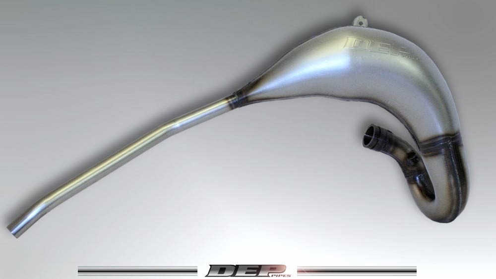 DEP Pipe Raw Suzuki RM85 89-24