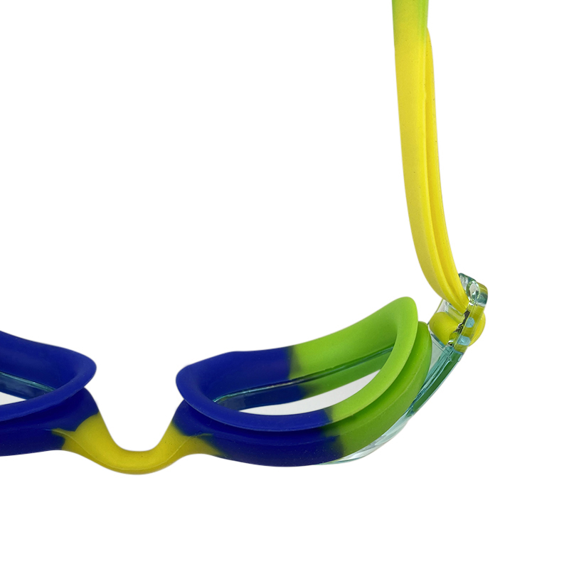Schwimmbrille Kids Twister Grün/Blau 3-8 Jahre - Lane 4 - 3