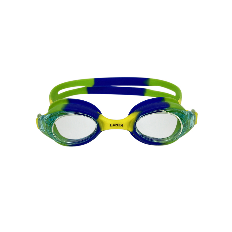Schwimmbrille Kids Twister Grün/Blau 3-8 Jahre - Lane 4 - 2