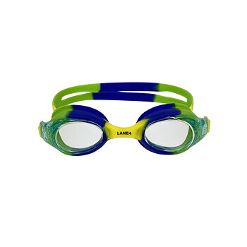 Swimming goggles Kids Twister Green/Blue 3-8 years - Lane 4