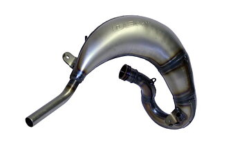 DEP Avgasrör Raw Torq KTM SX65 09-15