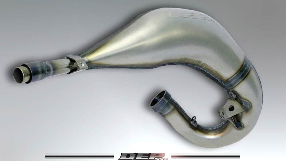 DEP Avgasrör Raw Yamaha YZ125/144 05-21, Rev