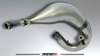 DEP Avgasrör Raw Yamaha YZ125/144 05-21, Rev