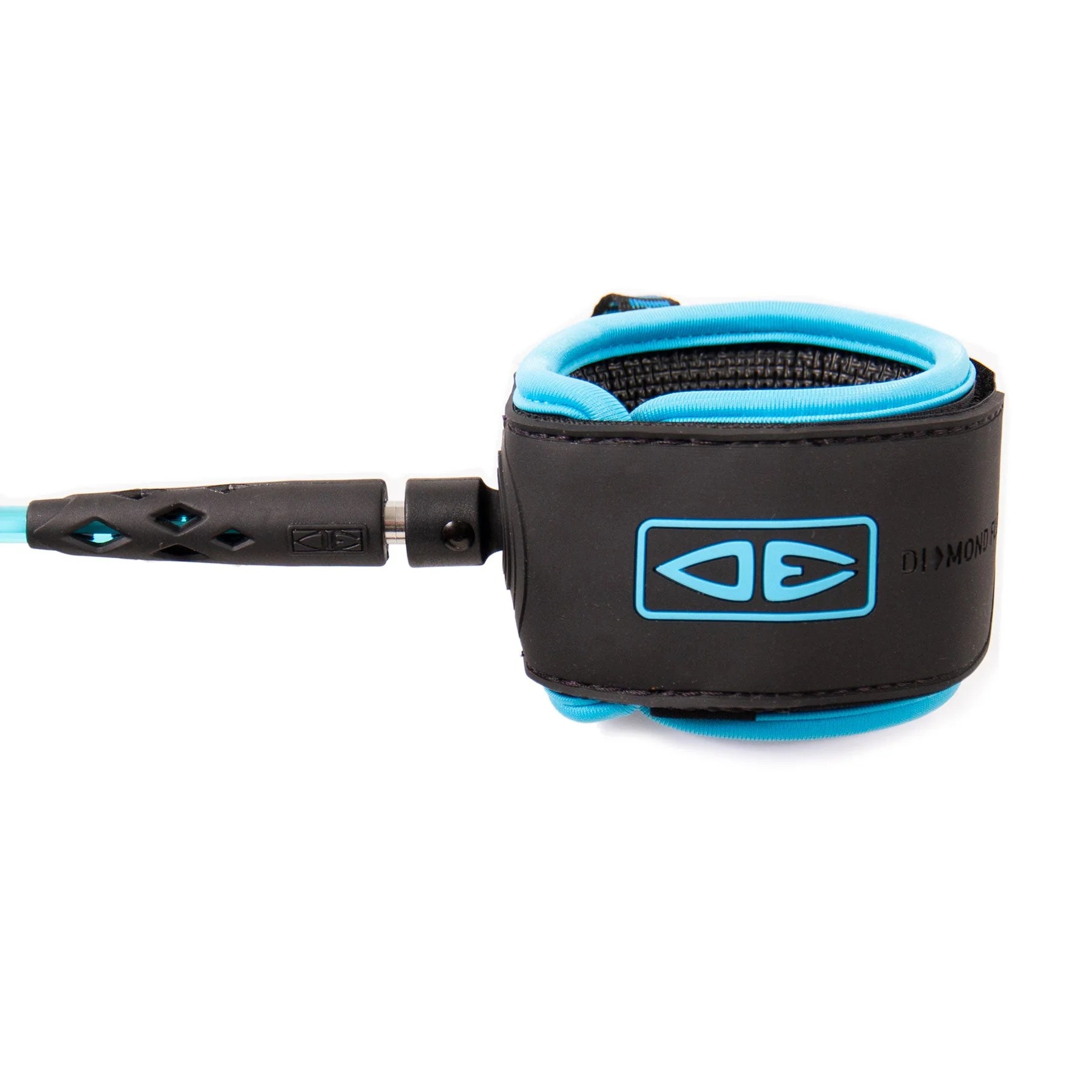 Ocean & Earth Diamond Flex Regular Leash 9" Blue - 2