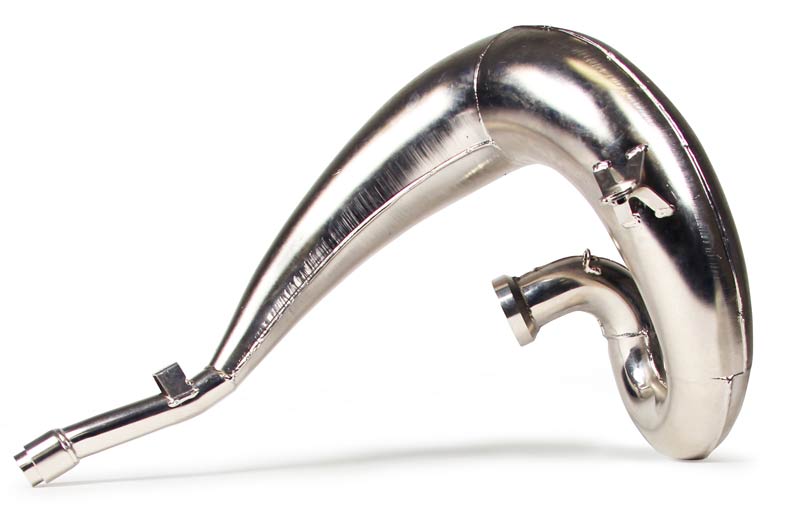 DEP Avgasrör Nickel Yamaha YZ250 99-24 Förstärkt!