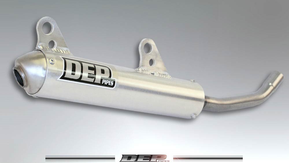 DEP Ljuddämpare KTM 125/144/150 04-10 MX