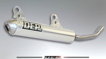 DEP Ljuddämpare KTM 125/144/150 04-10 MX