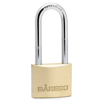 HÄNGLÅS 40MM FÖRL BYGEL SB BÅREBO