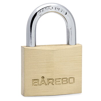 HÄNGLÅS 40MM STANDARD SB BÅREBO