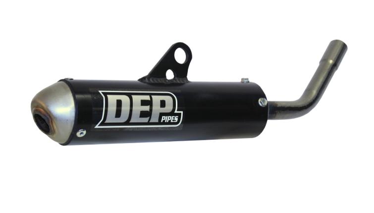 DEP Ljuddämpare Black KTM65 09-15 MX