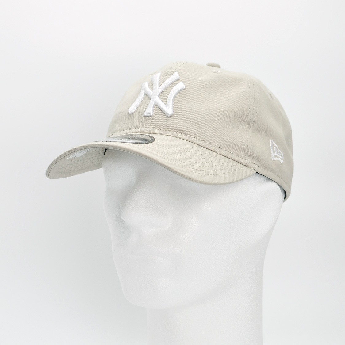 New Era - Yankees League Essential 9TWENTY Adjustable Cap Stone Cream