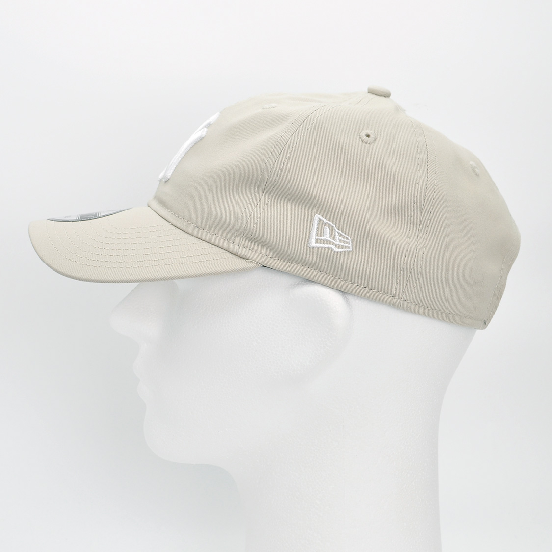 New Era - Yankees League Essential 9TWENTY Adjustable Cap Stone Cream - 2