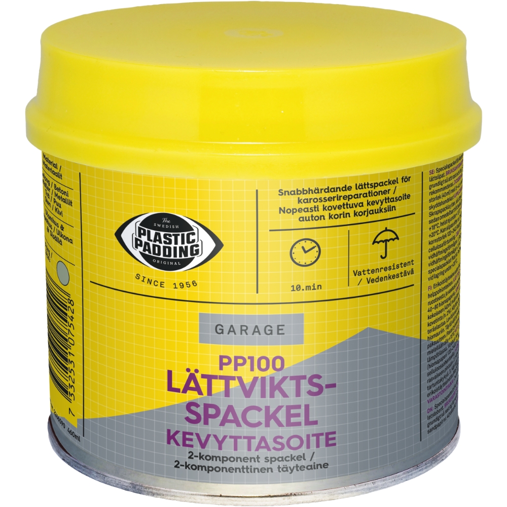 LÄTTVIKTSSPACKEL PP 460ML