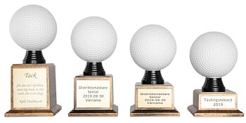 Golftrofé-Ball