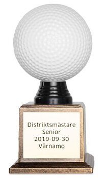 Golftrofé-Ball