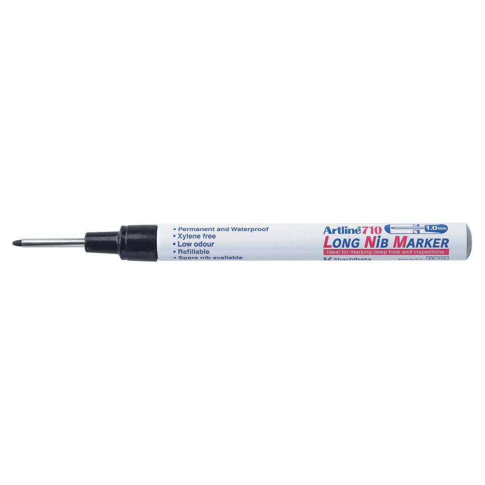 MÄRKPENNA SVART ARTLINE 710 LONG NI