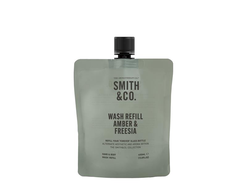 Smith & Co Amber & Freesia REFILL Wash