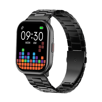 Philippe Palmer Smart Watch LP47 Black Steel