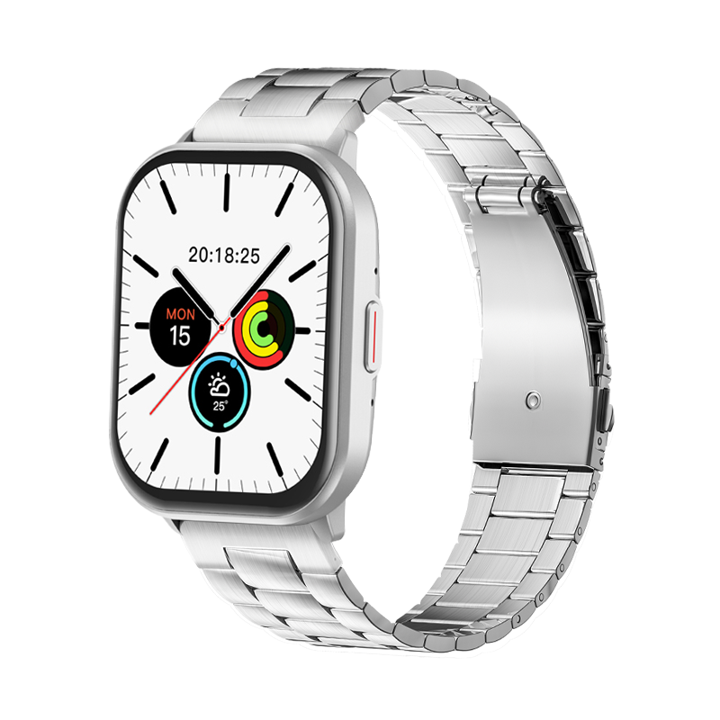 Philippe Palmer Smart Watch LP47 Silver Steel