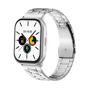 Philippe Palmer Smart Watch LP47 Silver Steel
