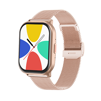 Philippe Palmer Smart Watch LP47 Rose Mesh